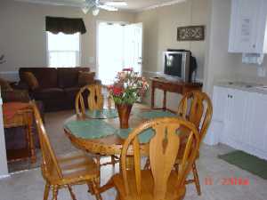 Kitchen and Living Room