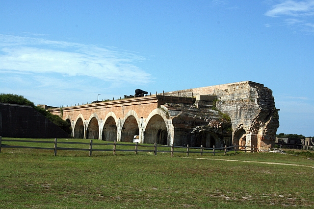 Fort Pickens Pensacola Florida