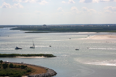 Ponce Inlet Deck View