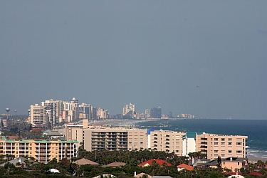 Daytona Beach view