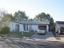 Front of 2 BR/ 2 Bath Port Richey Fl For Rent