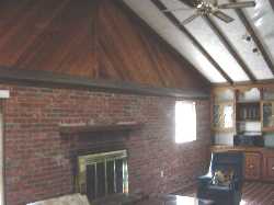 Fireplace of 2 BR/ 2 Bath Port Richey Fl For Rent