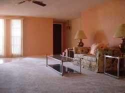 Interior of 2 BR/ 2 Bath Port Richey Fl For Rent